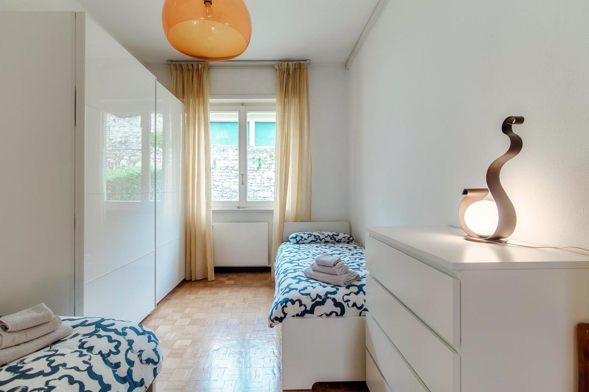 Vista Lario Apartment - Aqua Apartments Cernobbio Exterior foto