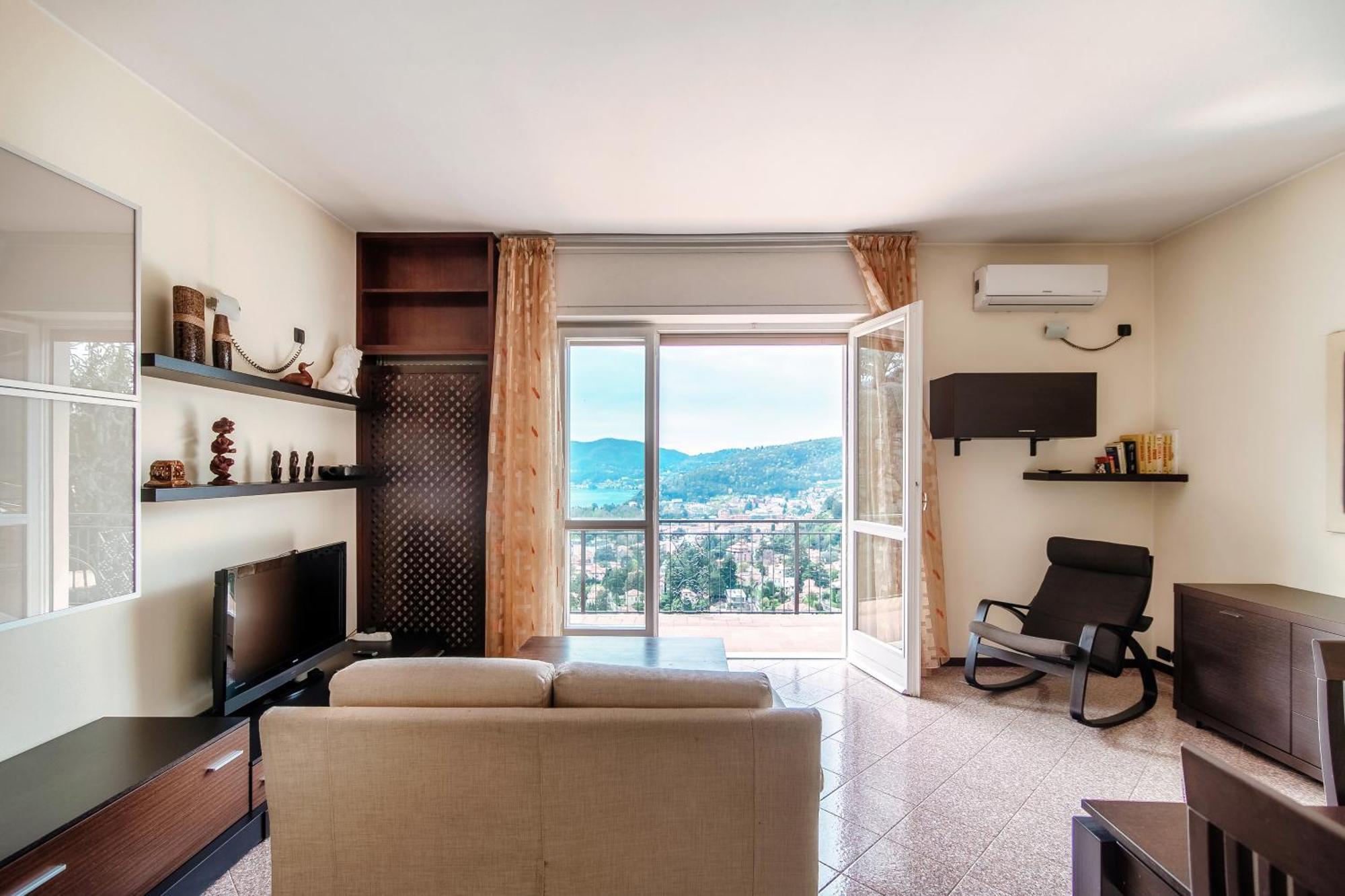 Vista Lario Apartment - Aqua Apartments Cernobbio Exterior foto