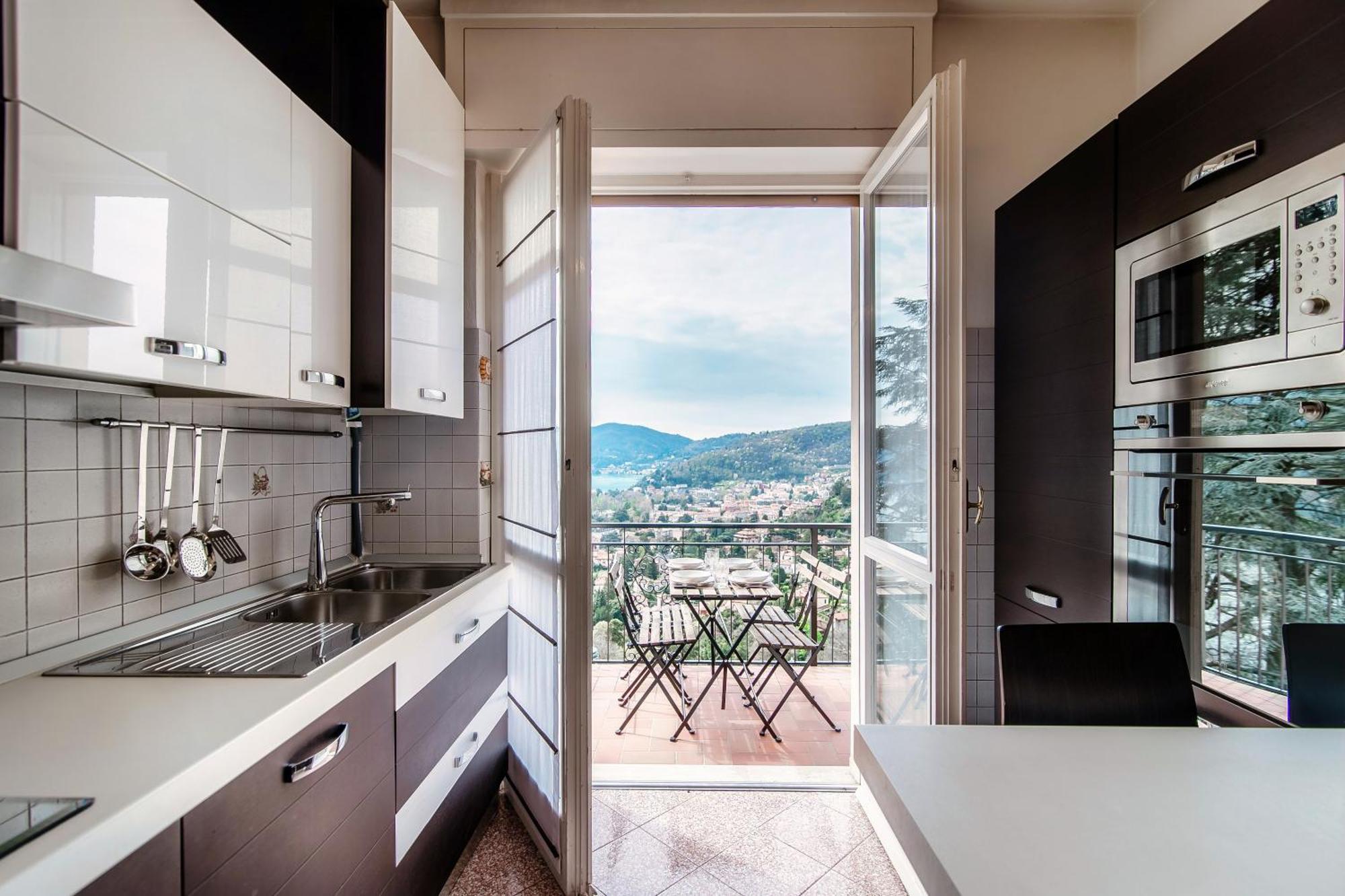 Vista Lario Apartment - Aqua Apartments Cernobbio Exterior foto