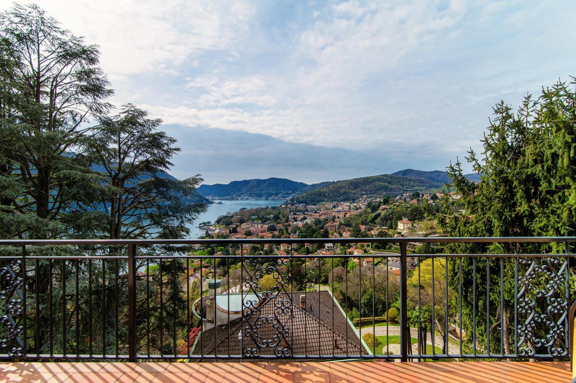 Vista Lario Apartment - Aqua Apartments Cernobbio Exterior foto